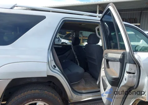 2005 Toyota 4Runner Sr5 Sport V6 из США, поврежденный, VIN JTEZU14R858023329